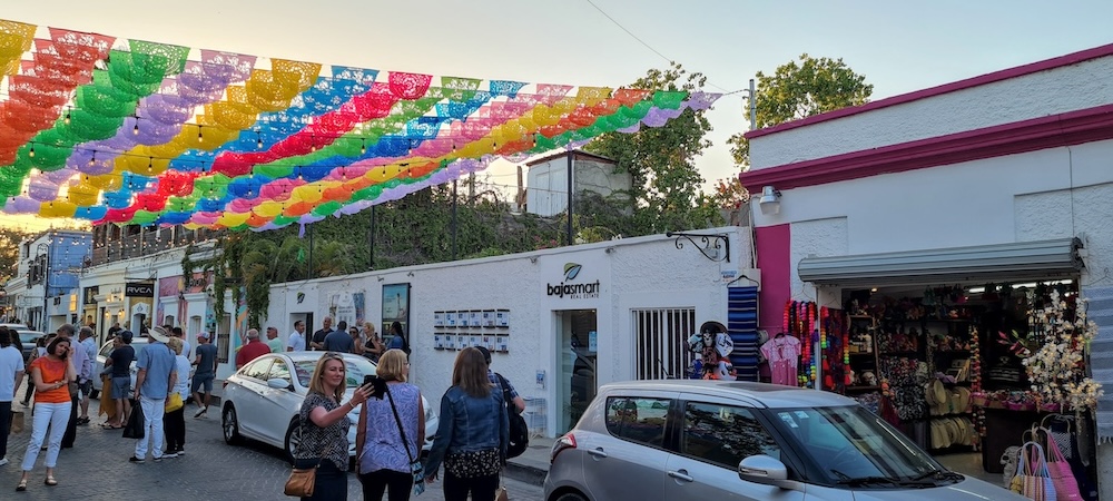 Golden-hour coastline in San Jose del Cabo