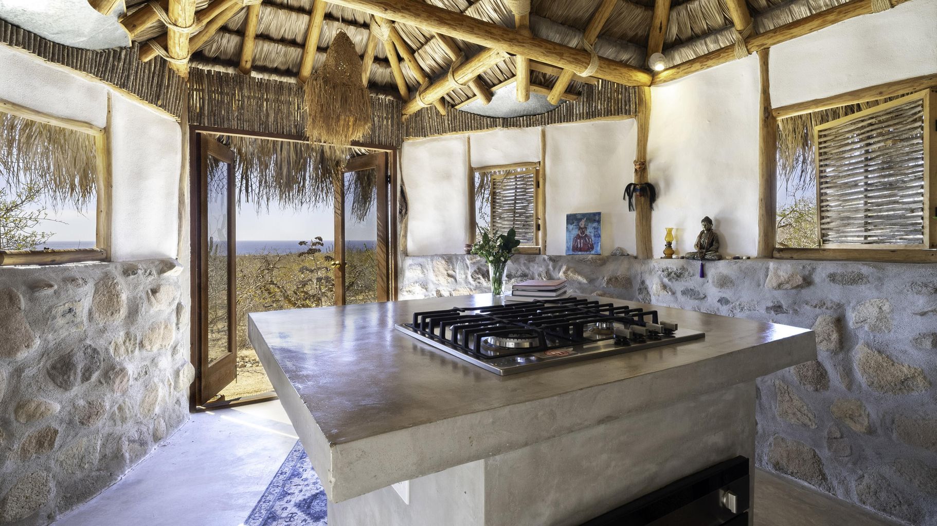 Ocean view home todos santos