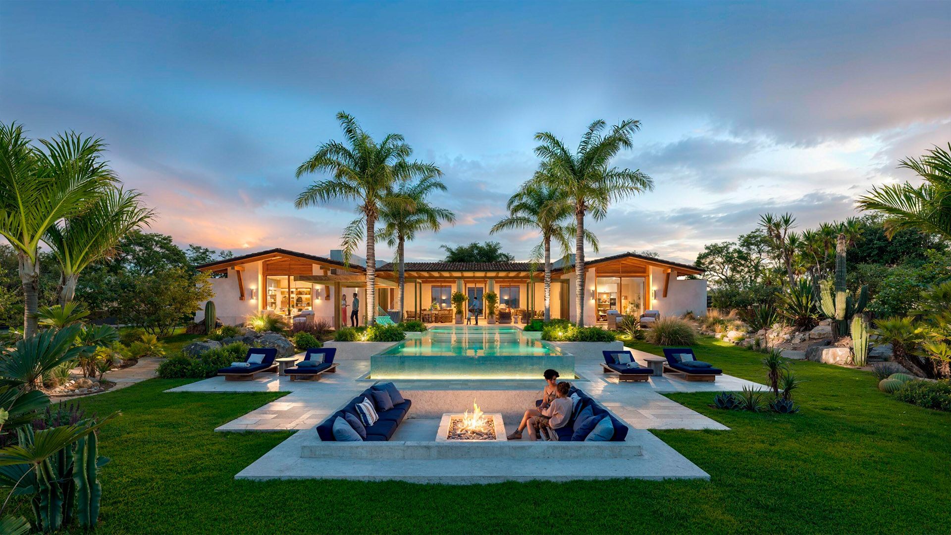 Aerial coastline of San Jose del Cabo with luxury communities and beaches