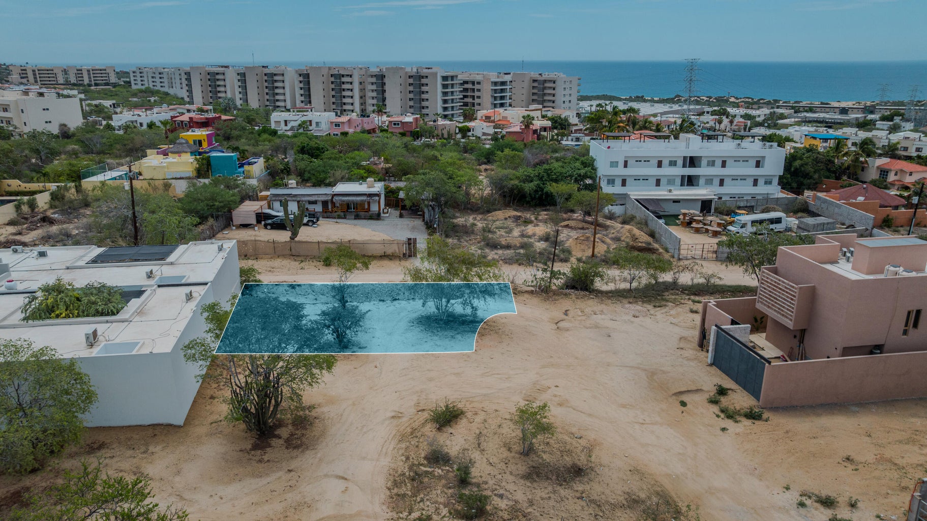Flat lot in Cabo Easy to build
