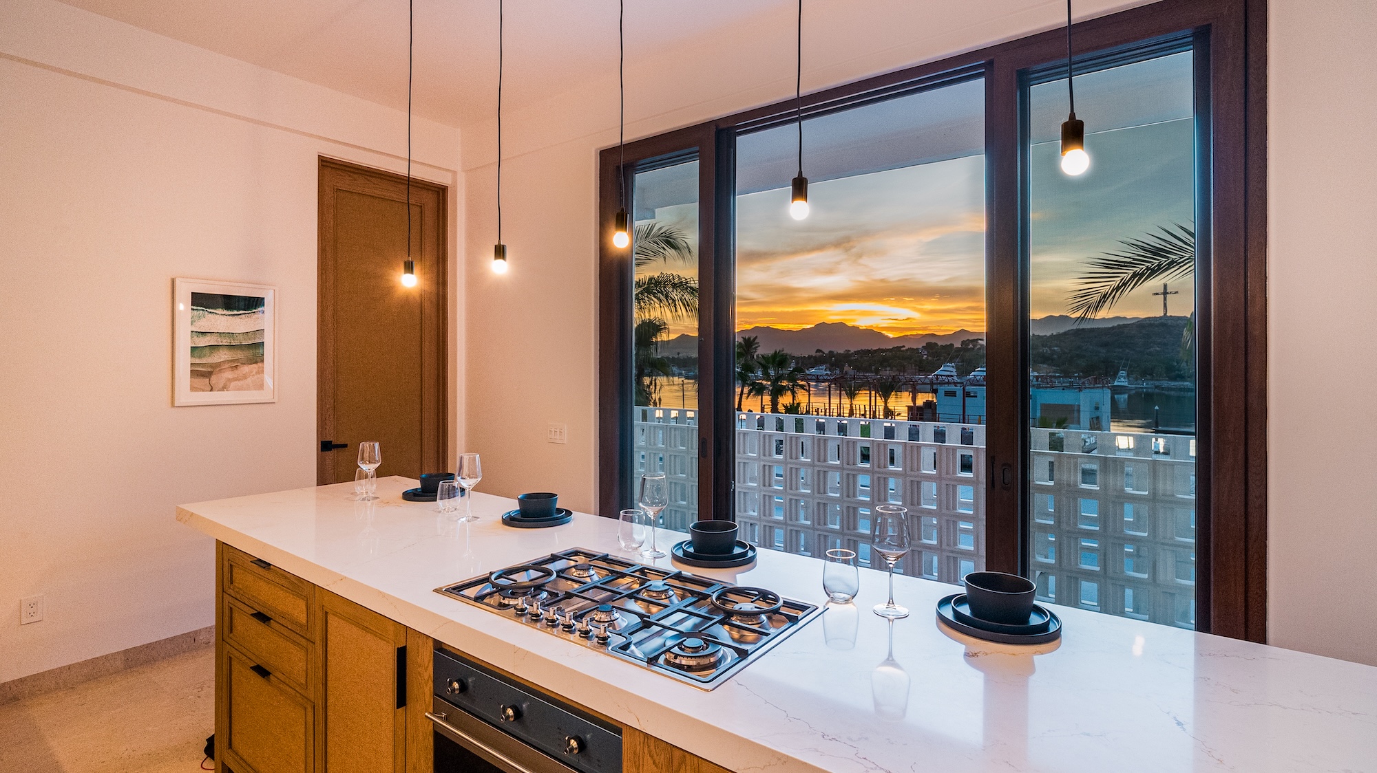 4 bdrm condo marina puerto los cabos