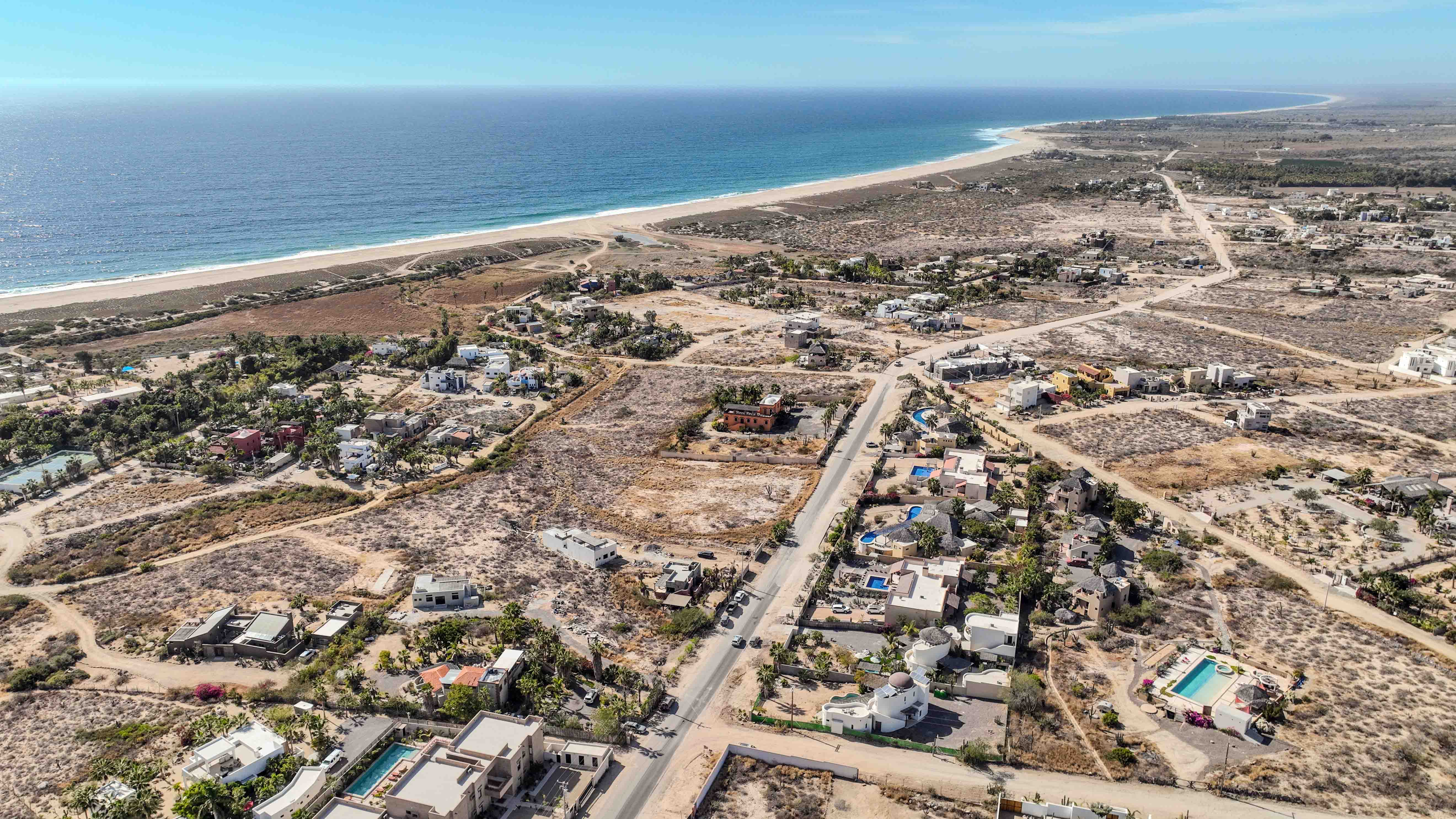 Aerial Camino Las Playitas