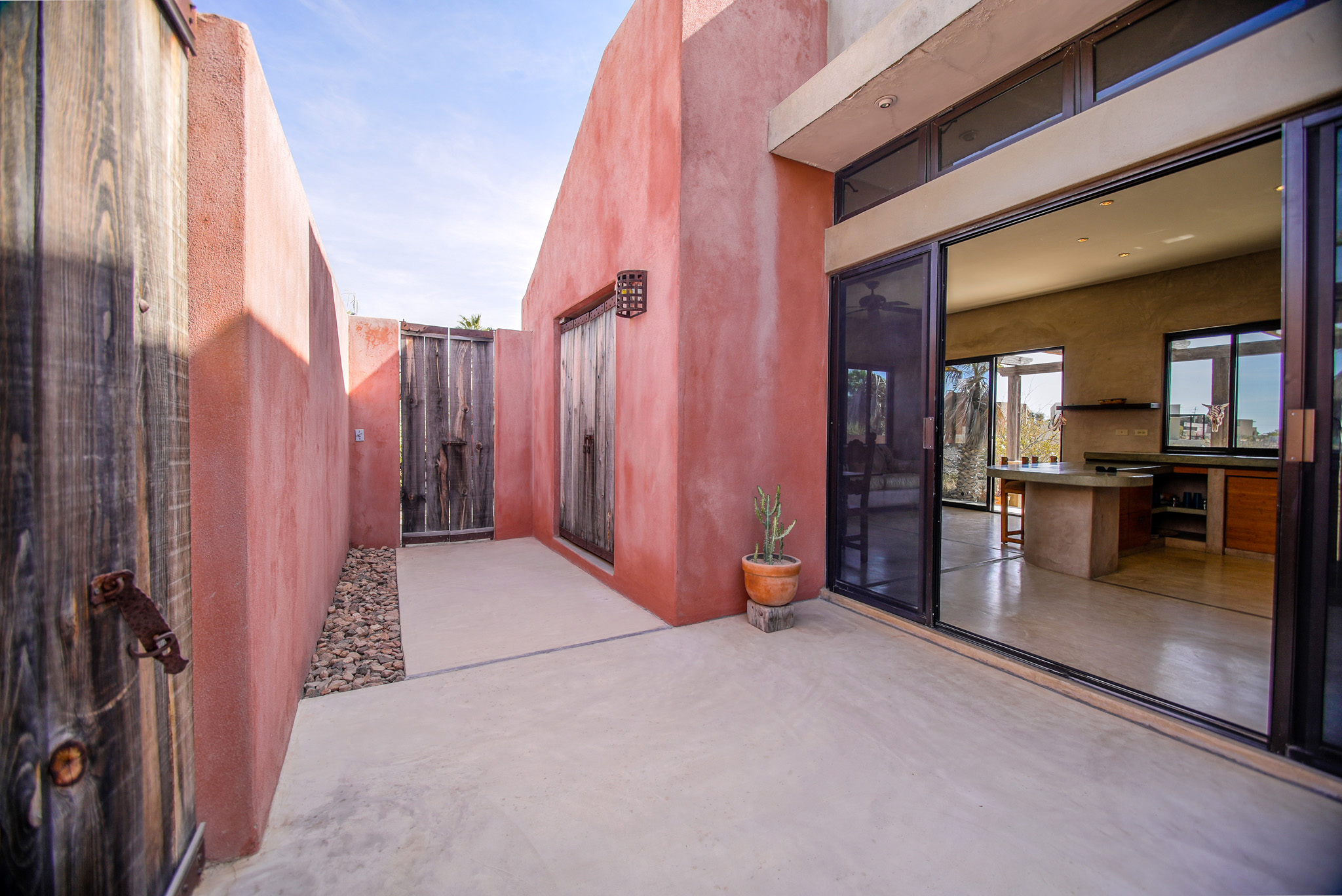 Casa Playa Bonita Entrance