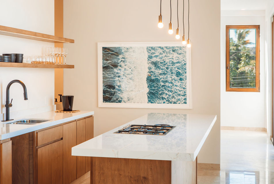 Kitchen Ground Floor Condo PLC Marina