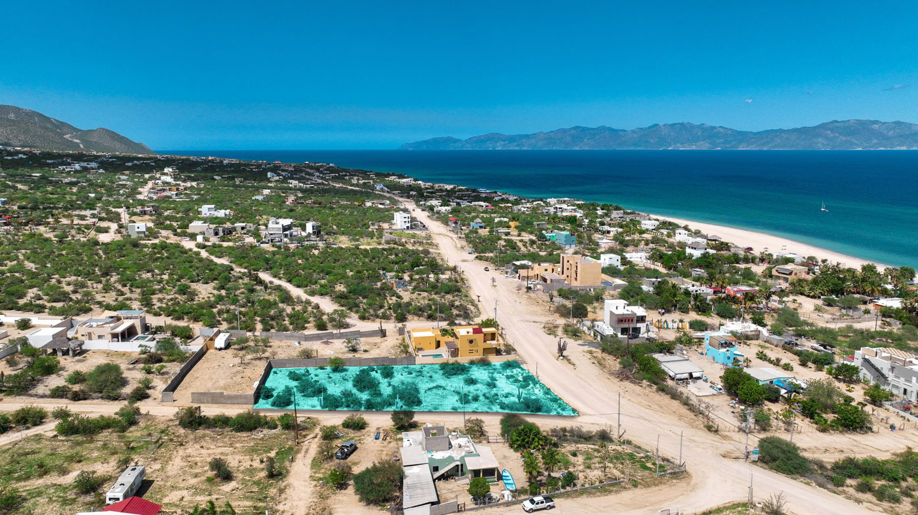 Incredible Lot for Sale in El Sargento