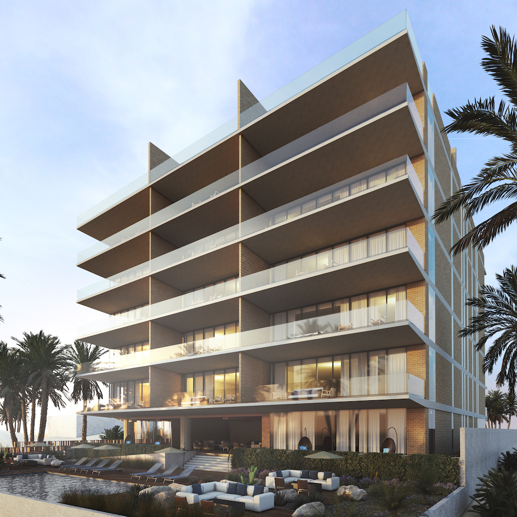 State-of-the-art kitchen at Emma Residences