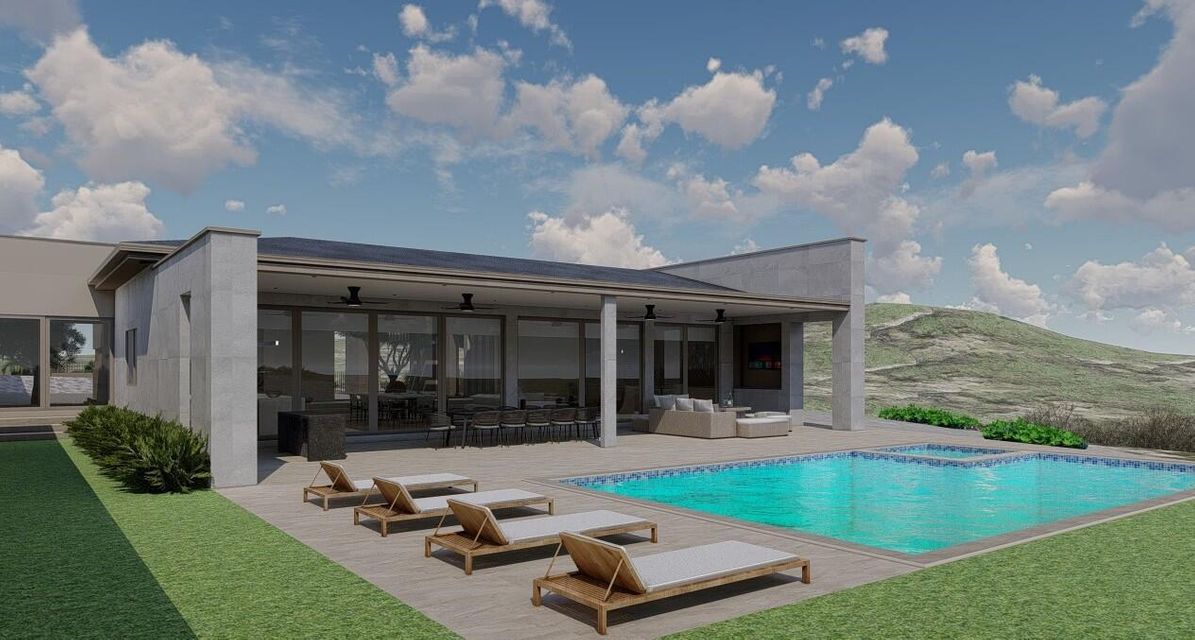 Lot for single family home