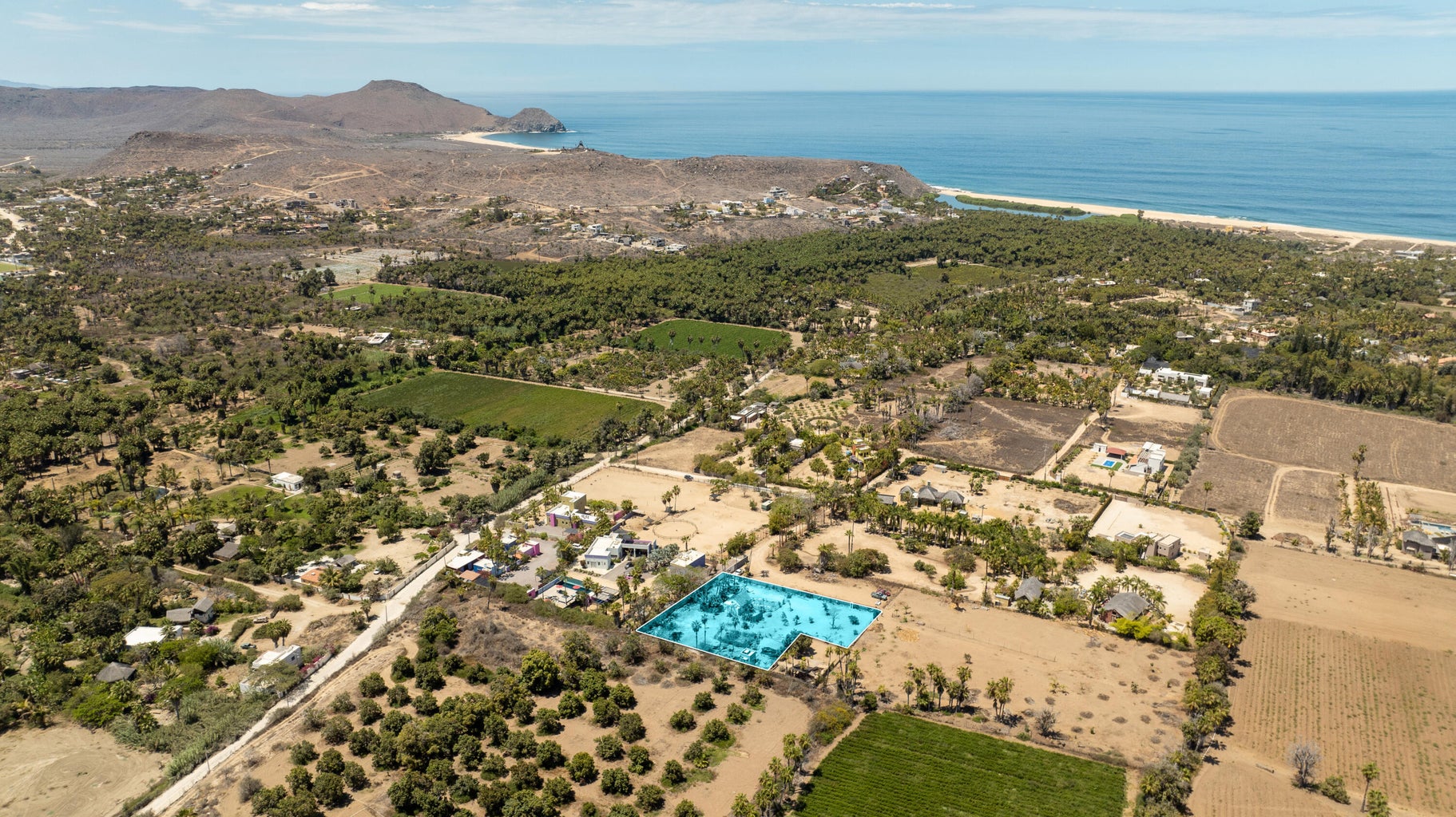 La Cachora Todos Santos Homes