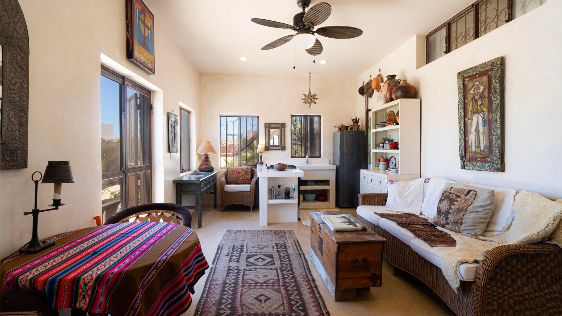 Mexican Style Home Todos Santos