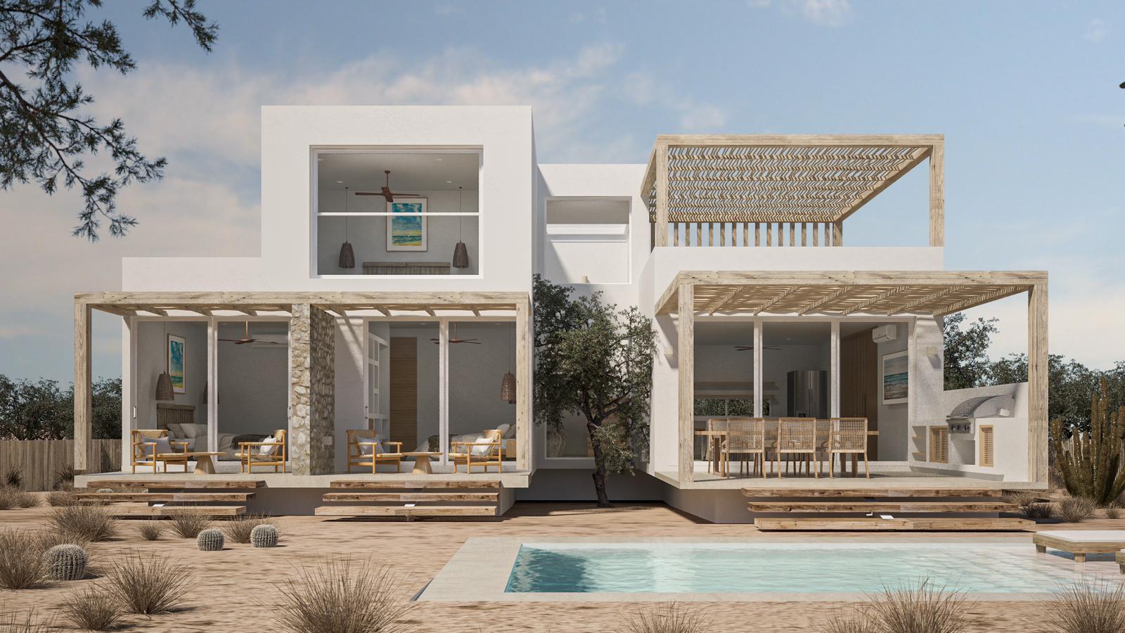 Architectural project Terranova