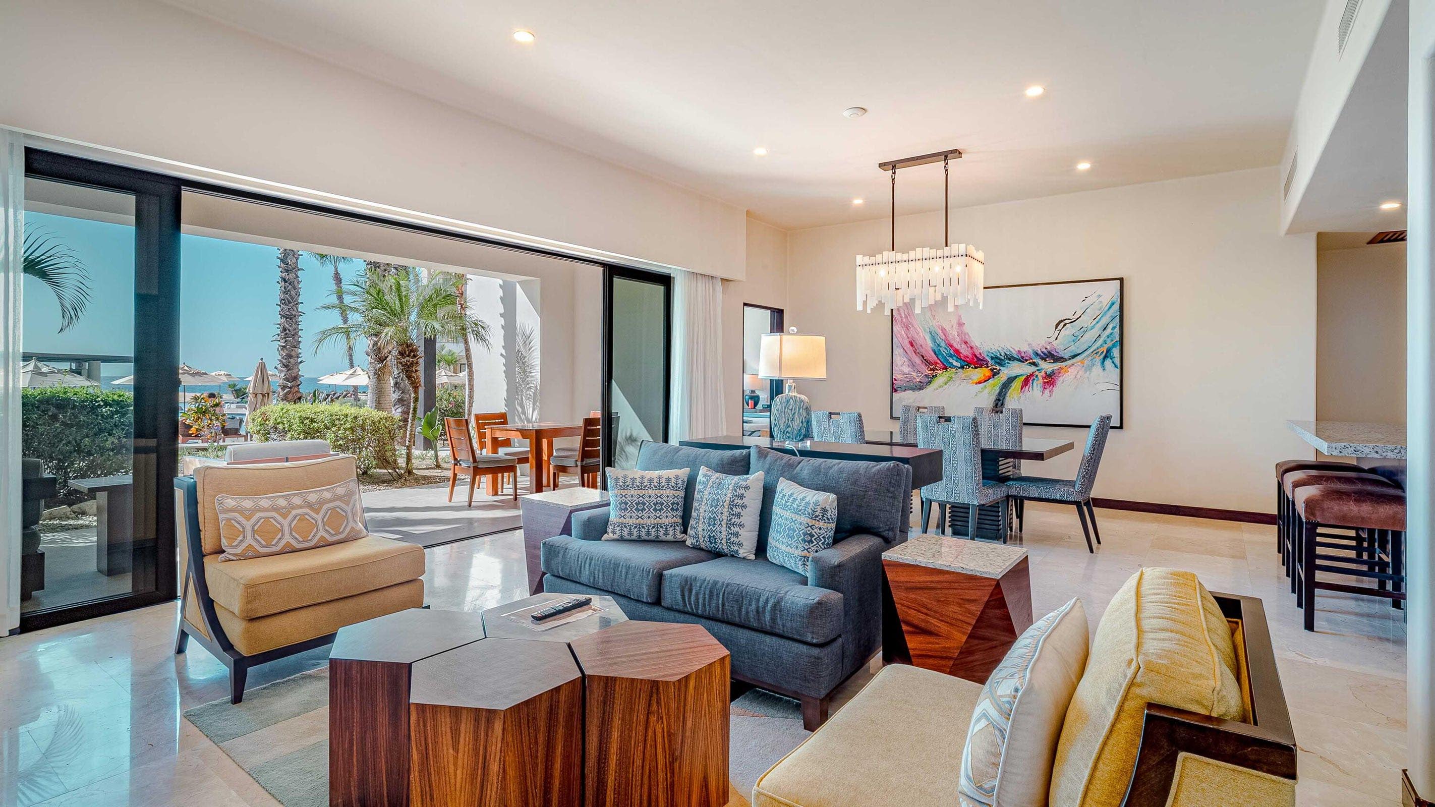 Beach-level condo for sale in Diamante Cabo San Lucas