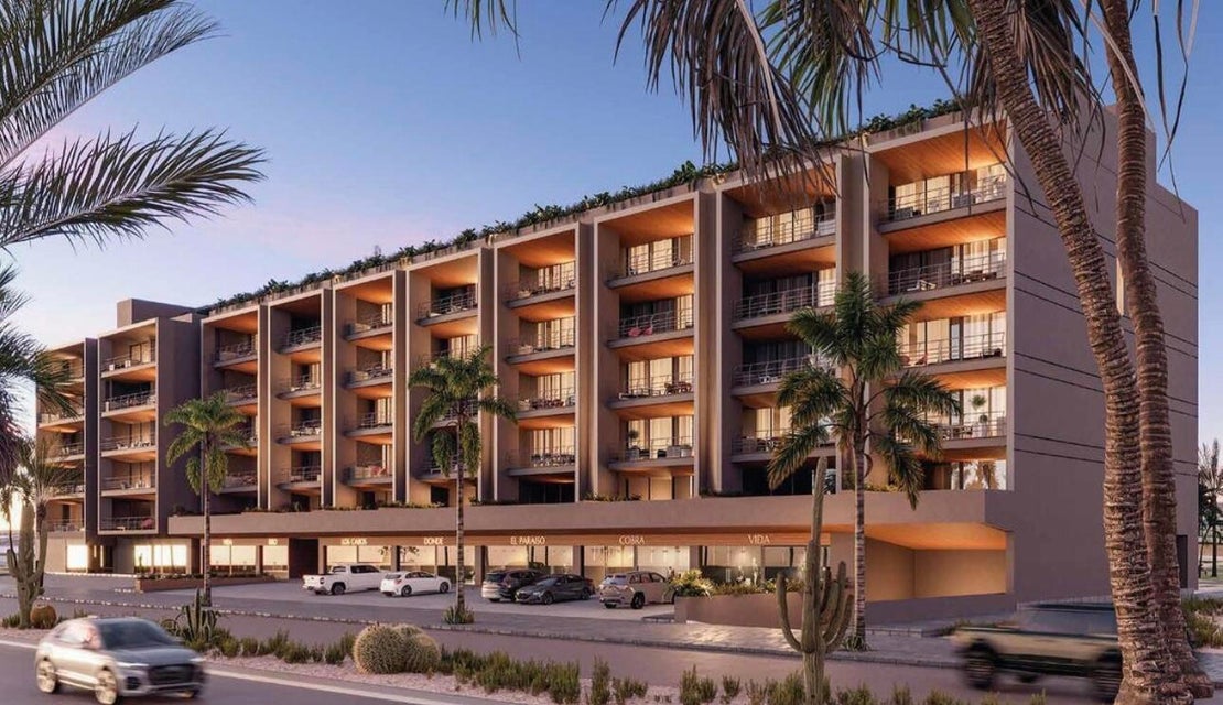 Mare San Jose Cabo Facade