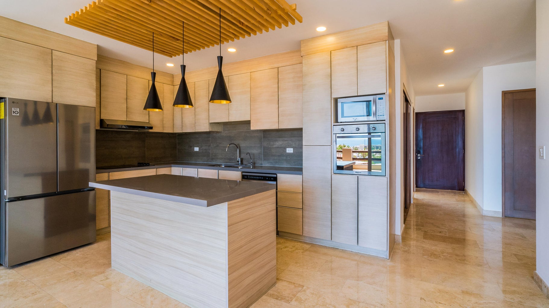 Modern Kitchen Condo Cabo