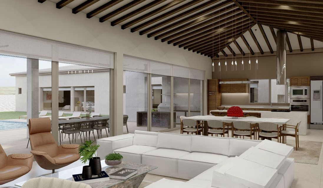 Lot close to golf course