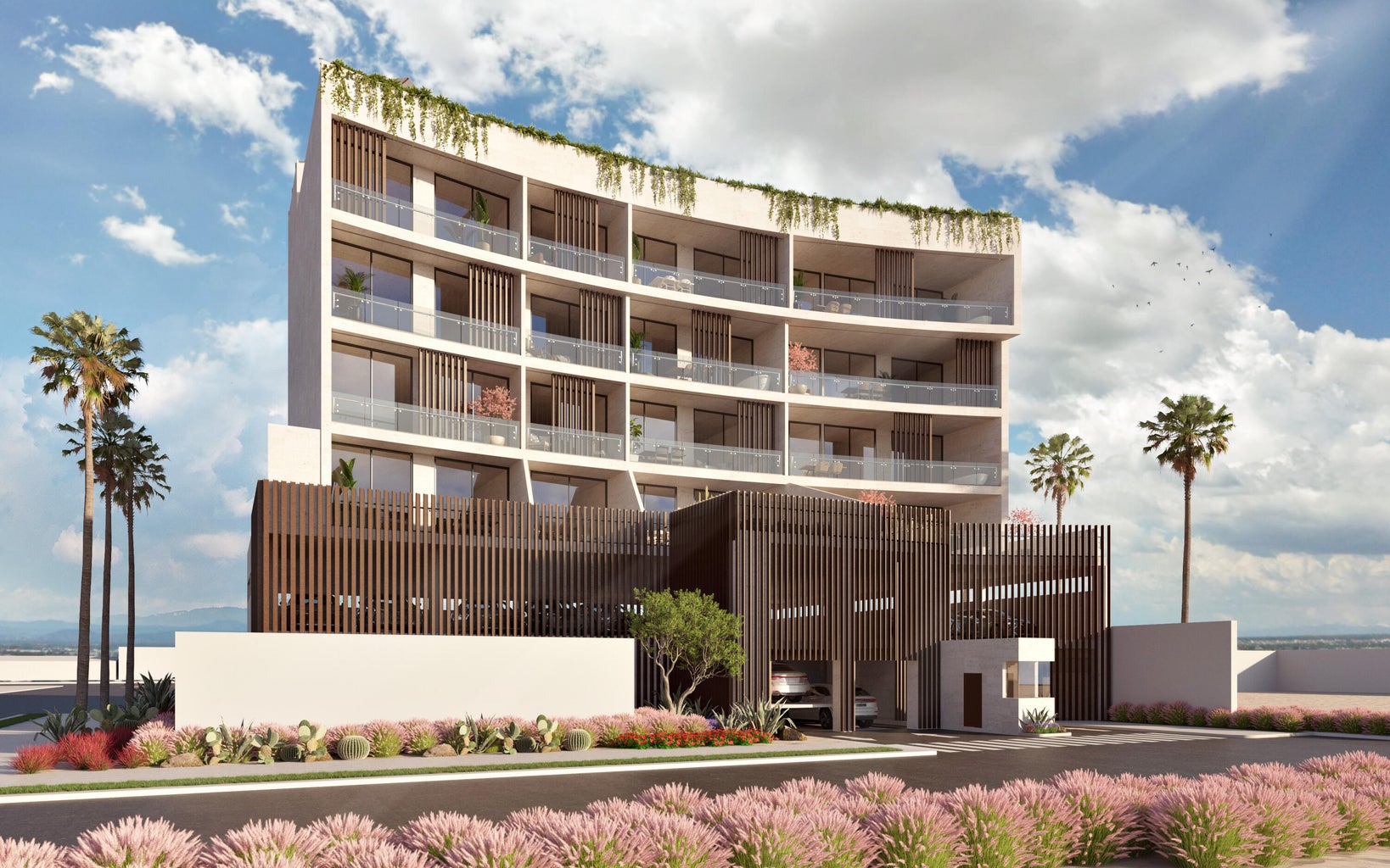 Facade New Condos Cabo