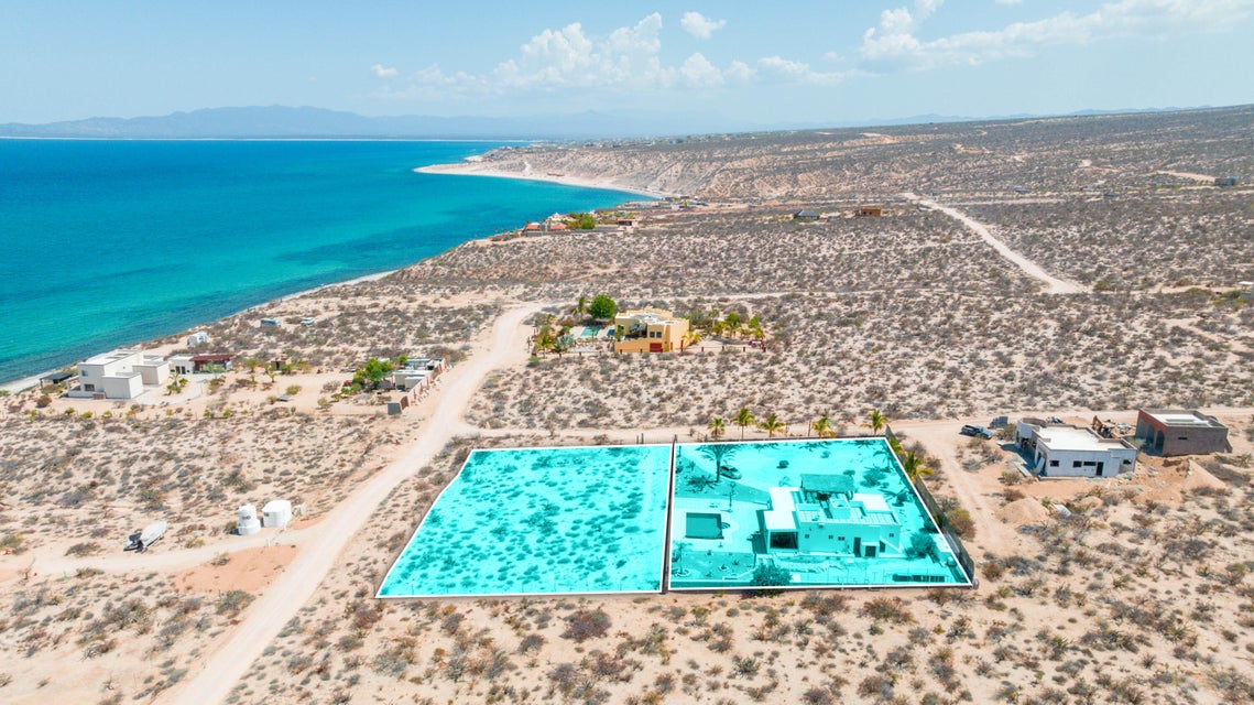 Adjacent land included