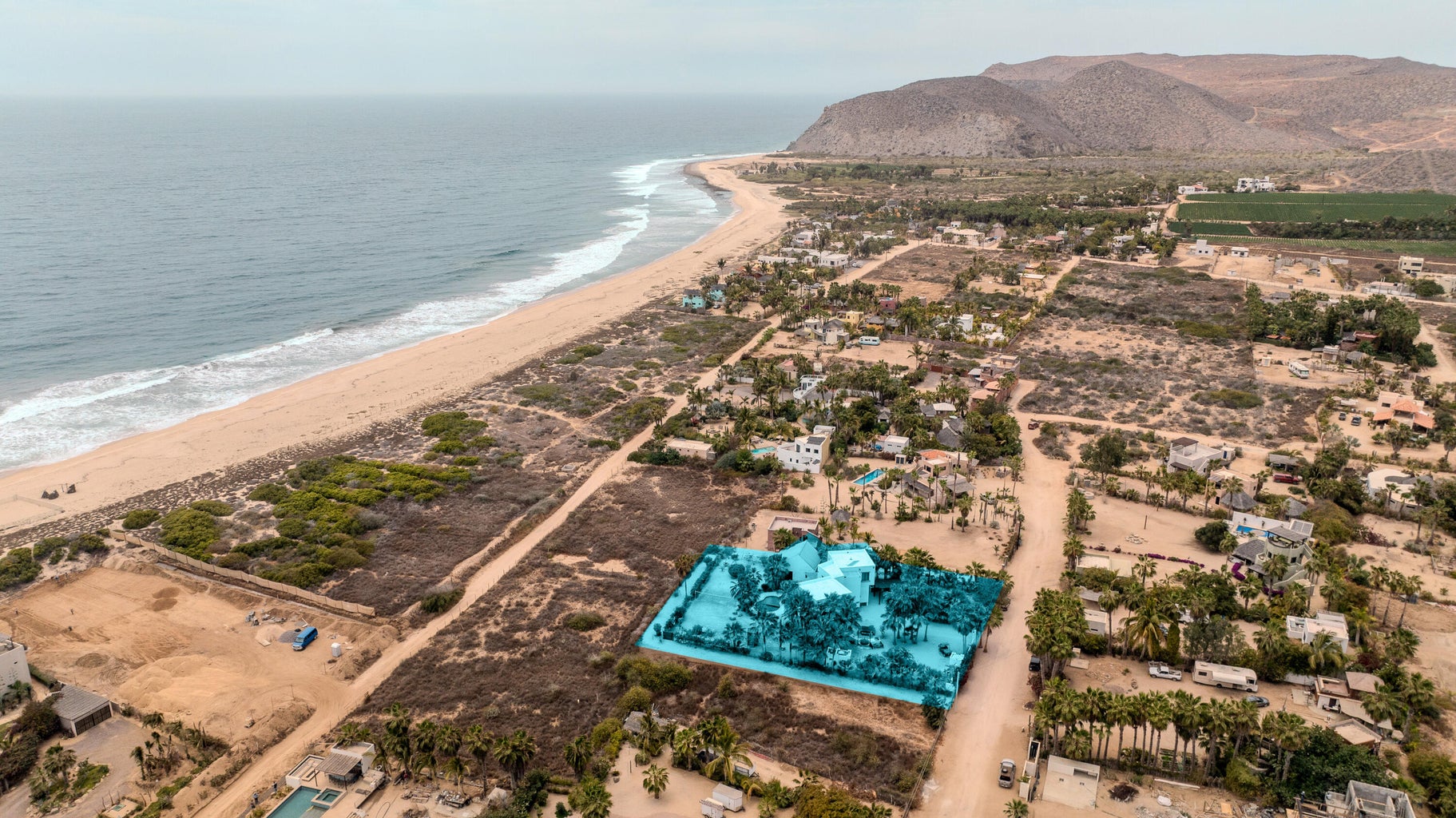 Pescadero Beach Homes