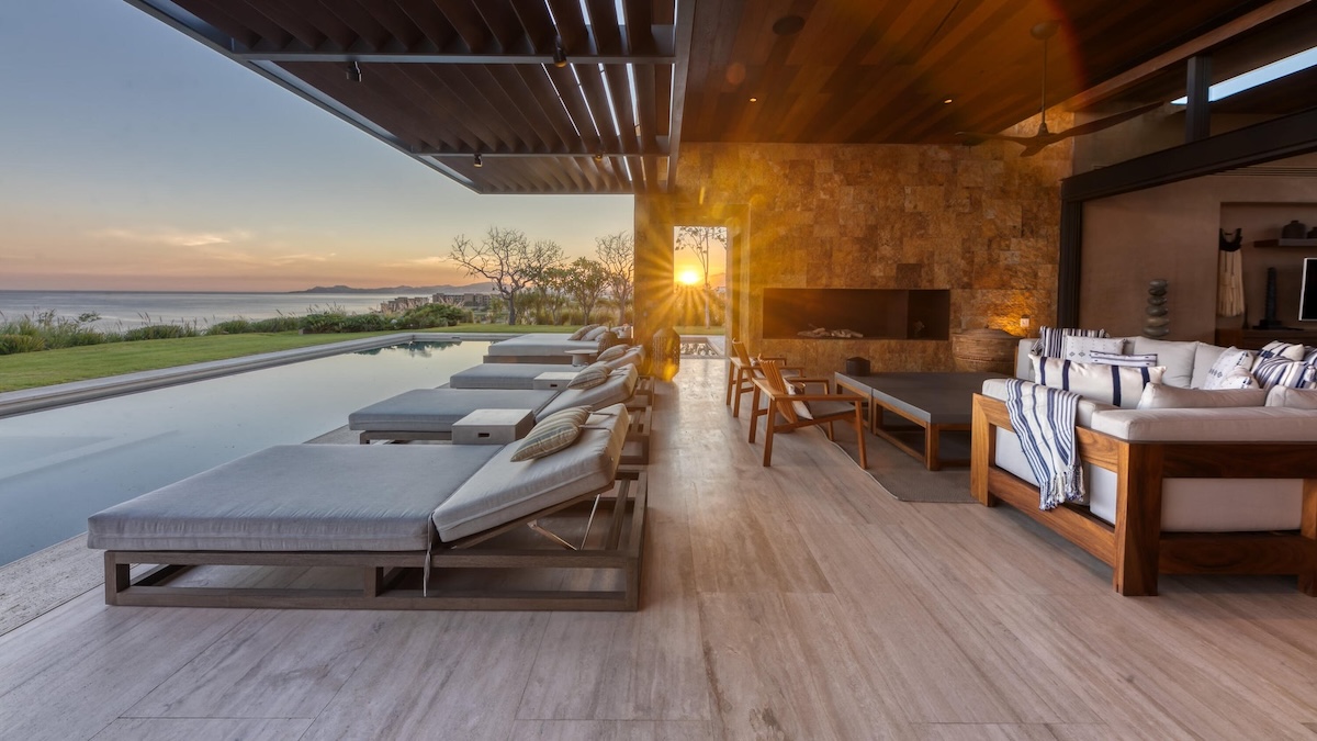 rivate terrace with Sea of Cortez views at Ritz-Carlton Los Cabos home
