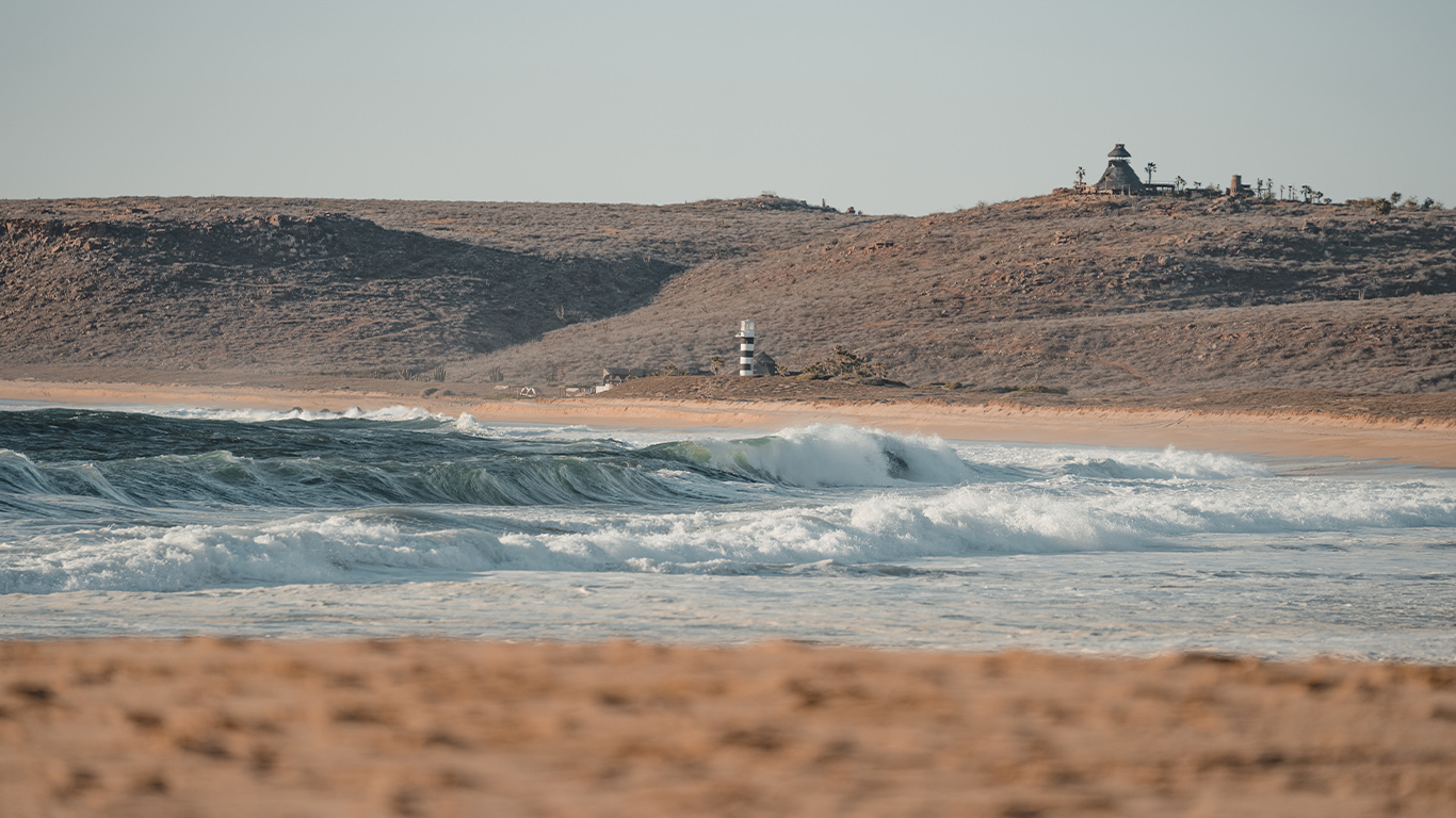 La Pastora Beach Todos Santos