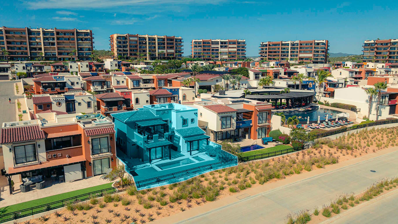 Luxury oceanview home with pool at Copala Quivira Cabo San Lucas