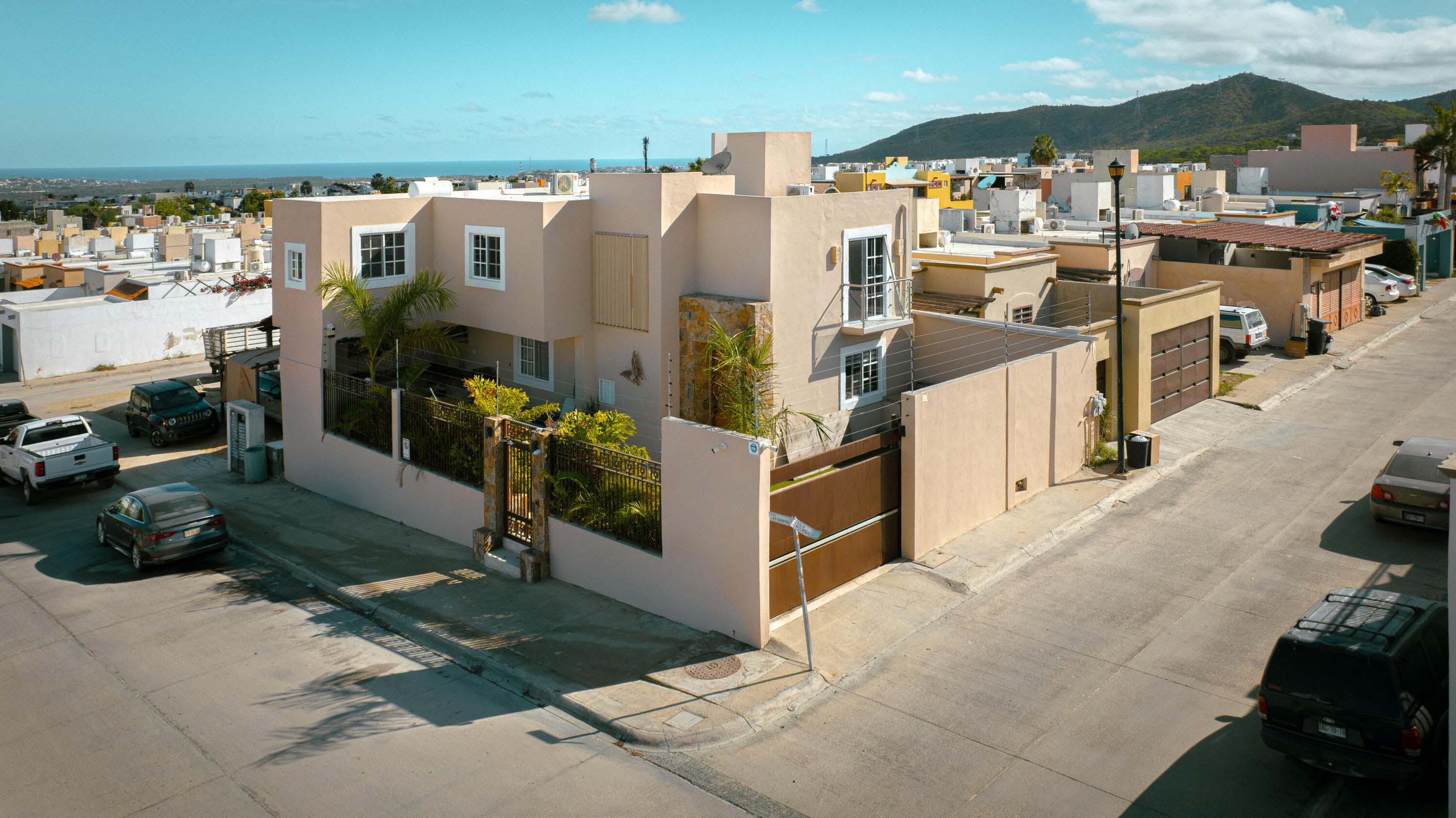 Montereal residential area in San José del Cabo