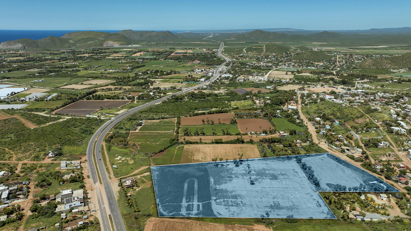 4 hectare land for sale in Pescadero Baja California Sur