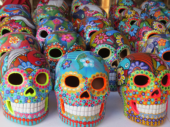 dia de muertos cabo
