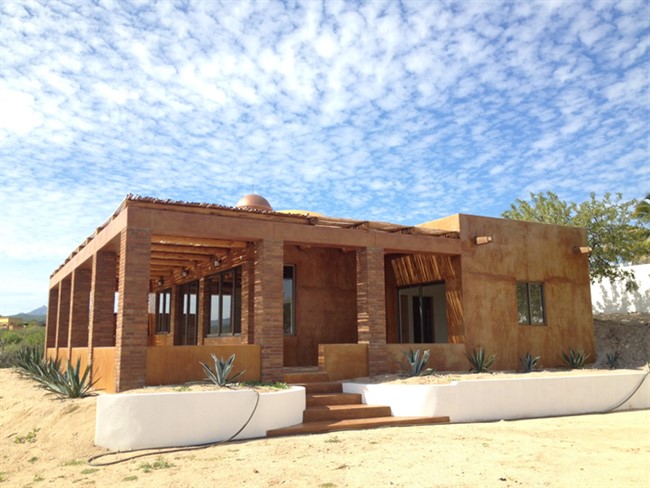 Castillo de Arena, Off the grid real estate in Baja Mexico