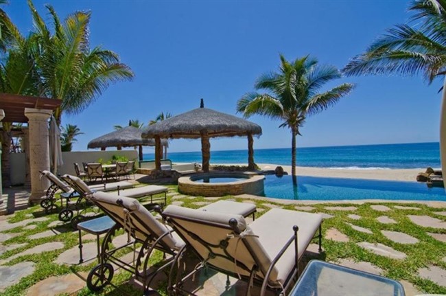 Beachfront Home For Sale in Los Cabos Mexico