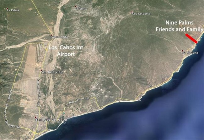 Beachfront Developer Parcel East Cape Baja Mexico