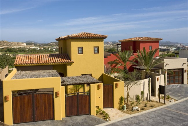 Courtyard Style Home with Private Beach Club Membership