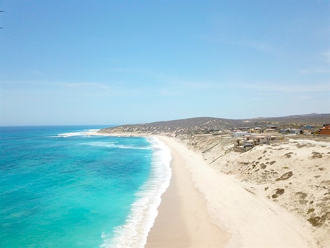 Punta Perfecta, East Cape - Beachfront Properties For Sale