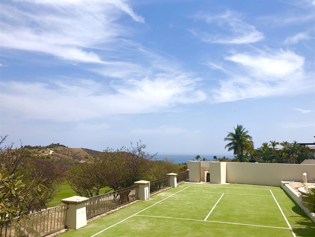Cabo Homes with Pickleball Court