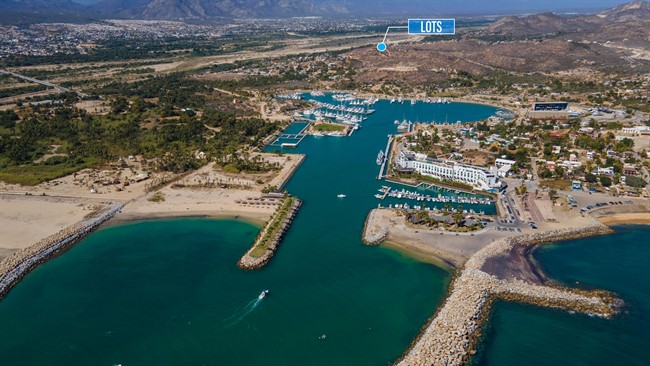 Ocean View Lots in La Choya Hills 