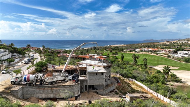 New Construction: Ocean View Home, Fundadores 102 Puerto Los Cabos