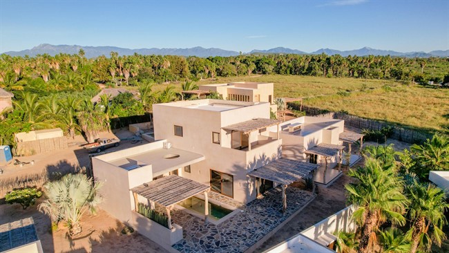 Luxury 3 Bedroom Homes in Todos Santos