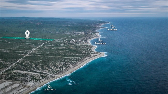 East Cape Ocean View Lots For Sale