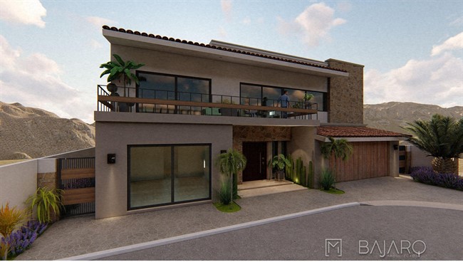 New 4 Bedroom Home in Cabo San Lucas