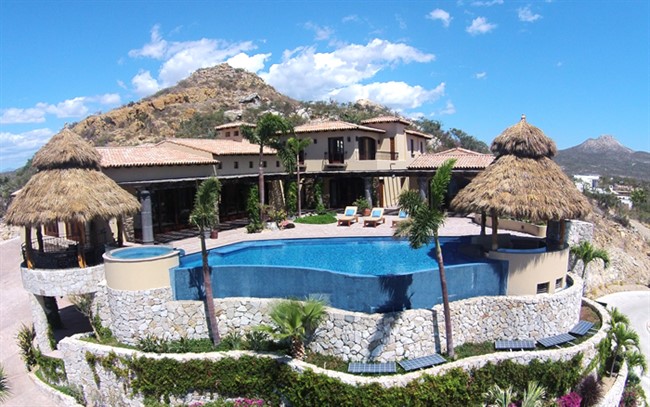 Turn-key Ocean View, A Luxury Home For Sale in Puerto Los Cabos