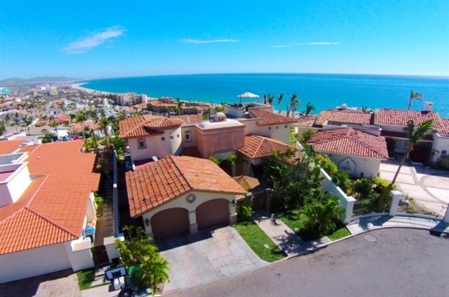 Ocean view homes in La Jolla, San Jose del Cabo