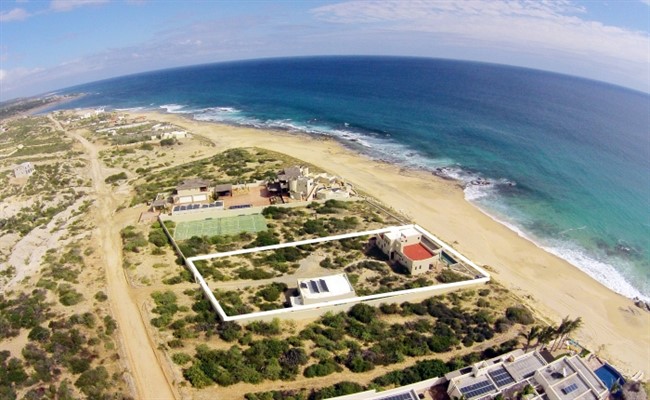 Full acre - best priced Oceanfront home on the East Cape