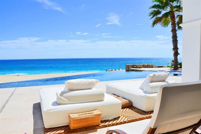 3 Bedroom Beachfront Home + Casita $4.65 M USD Palmilla Cabo