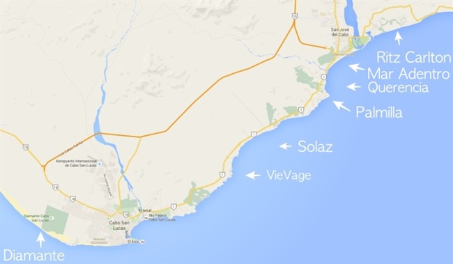 Smart Capital Investment. New Ocean View Condos in Los Cabos, Mexico