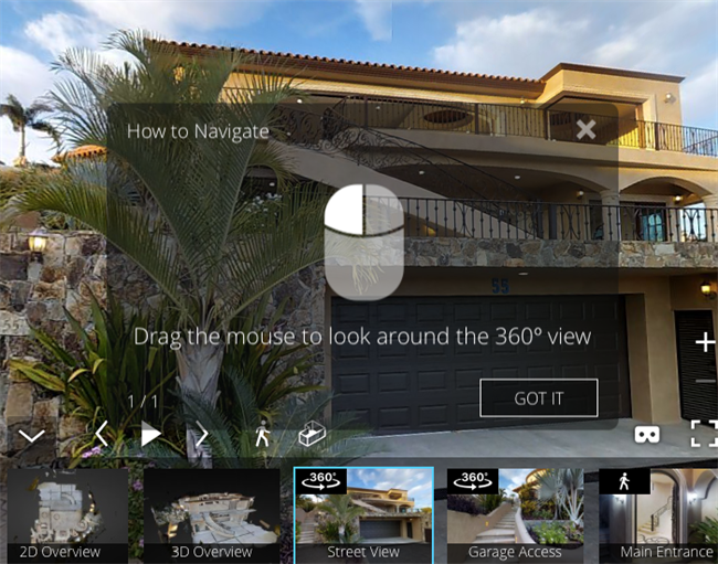 3D Virtual Tour For Casa Corbett