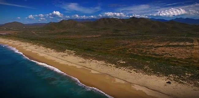 210-Acre Beachfront Property: Cerritos Beach