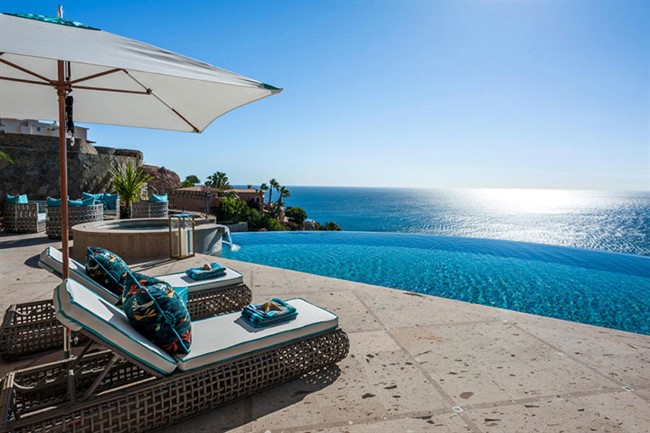Los Cabos: 4 Bedroom Ocean View Homes
