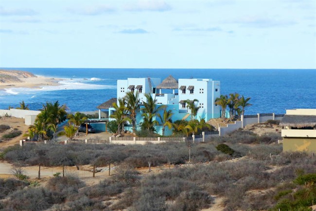 Ocean View Home Zacatitos