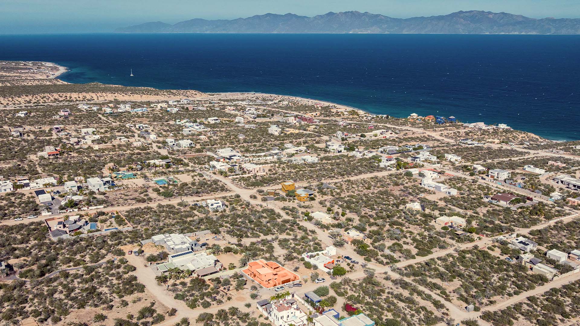 Casa Matacora exterior La Paz Baja California Sur