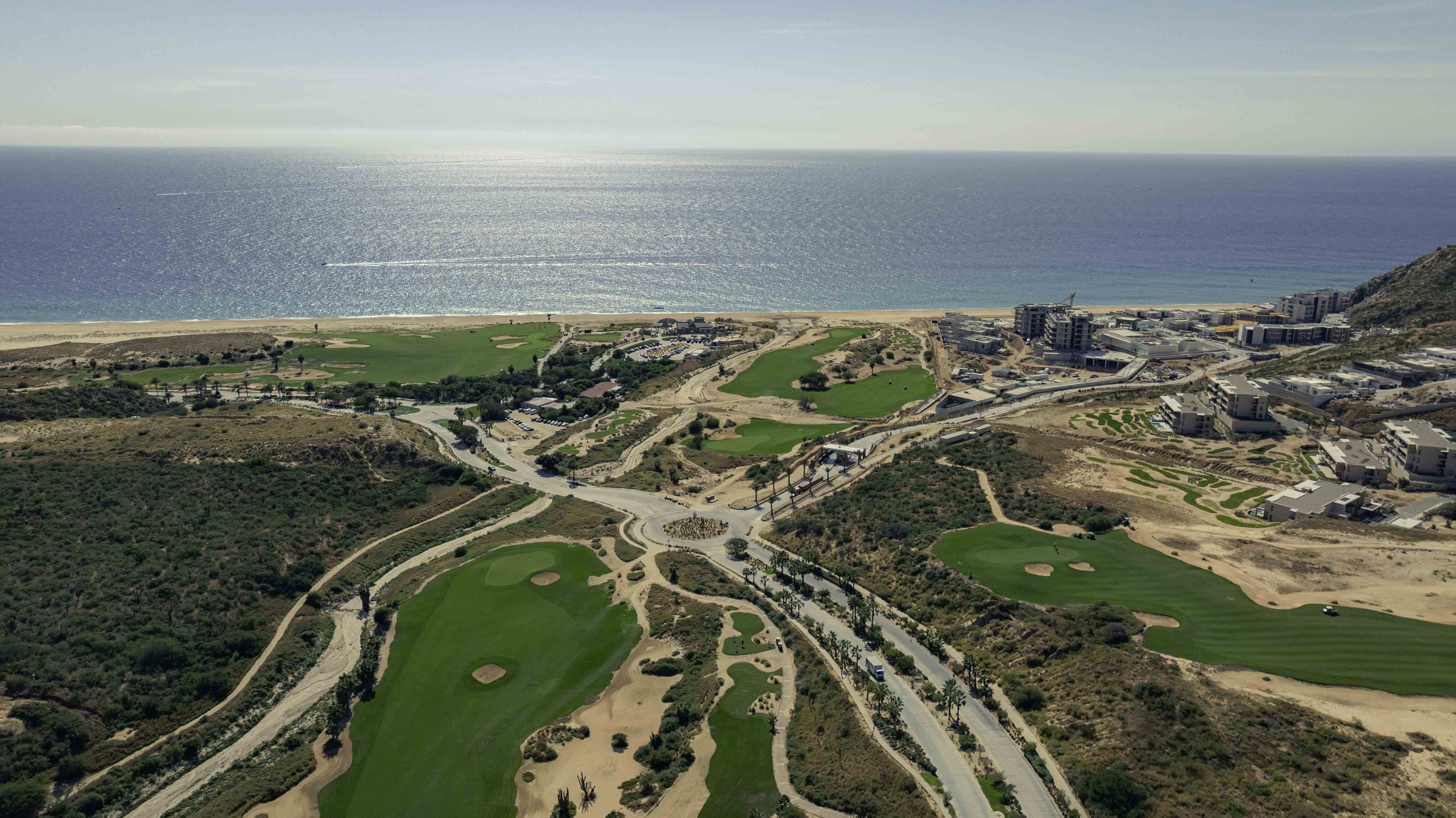 Quivira Golf Course Pacific cliffs
